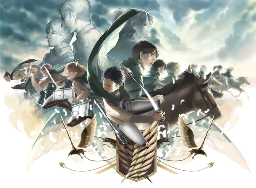 Attack on Titan: Persahabatan Antara Erwin Smith dan Levi Ackerman