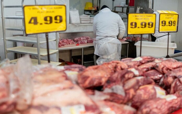 Tanpa Penjelasan, China Tunda Impor Daging Sapi dari Lithuania. Foto: Reuters. Foto: Reuters.