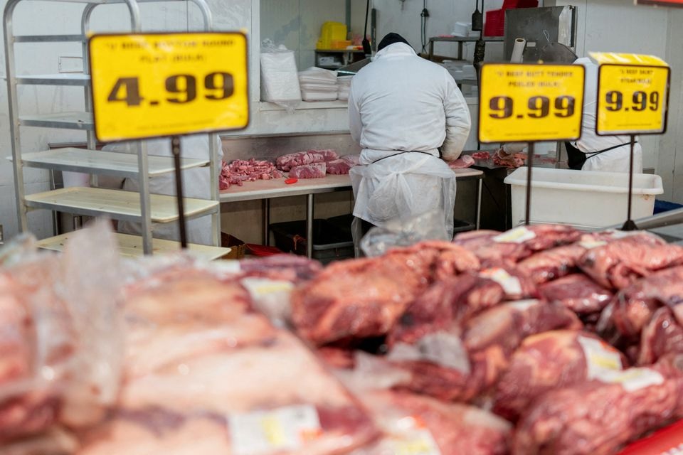 Tanpa Penjelasan, China Tunda Impor Daging Sapi dari Lithuania. Foto: Reuters. Foto: Reuters.