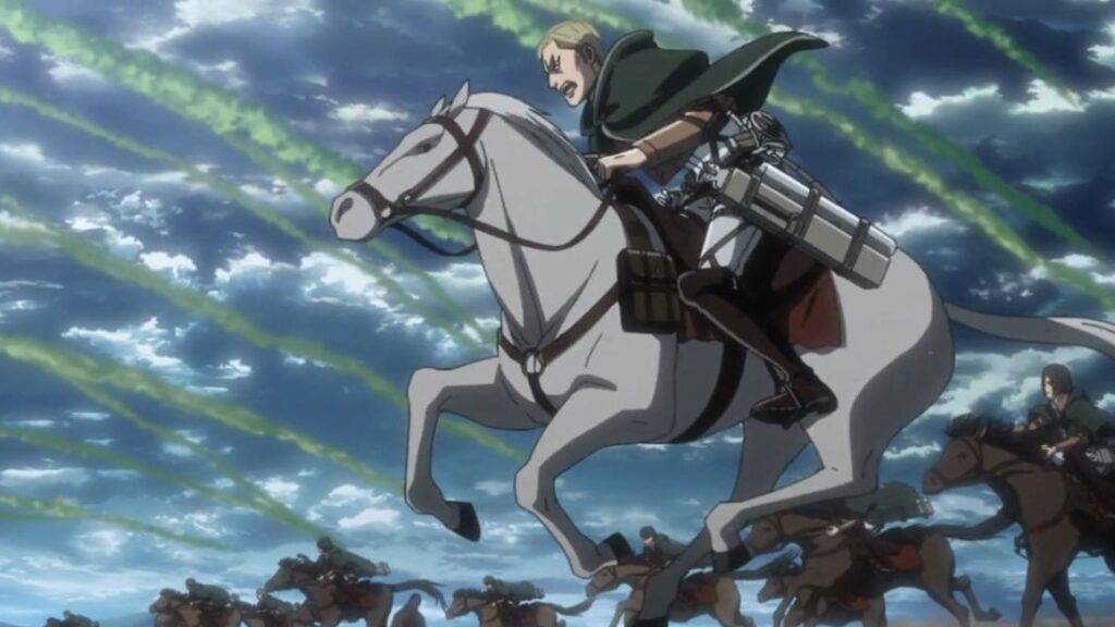 Langkah-langkah Strategis Erwin Smith dalam Attack on Titan