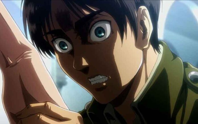 Eren Yeager Mencium Tangan Historia Reiss (sumber: animehunch)