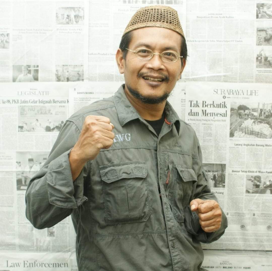 Kisah Elbanis, Penggagas Media Online di Gresik Belajar dari Ketua DPW Gerindra Jatim