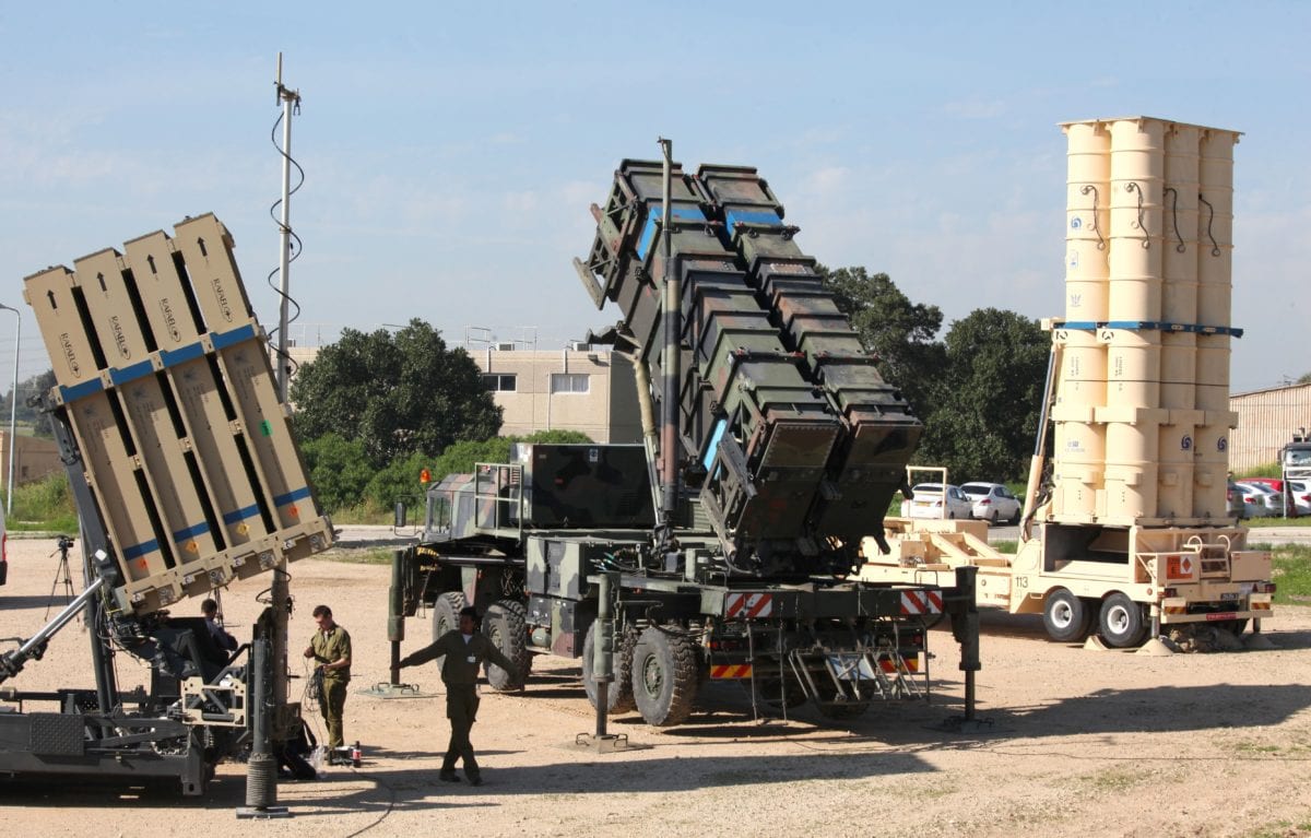 Israel Tangguhkan Kesepakatan Transfer Sistem Pertahanan Rudal Iron Dome AS dan Ukraina