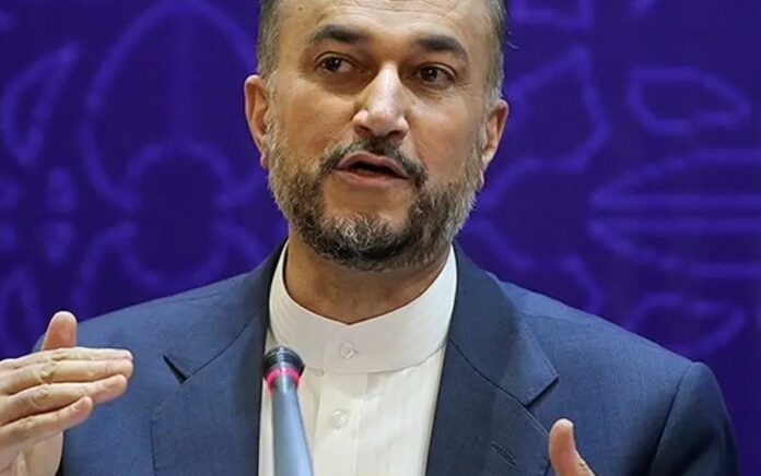 Menteri Luar Negeri Iran, Hossein Amirabdollahian. Foto: Iranintl.