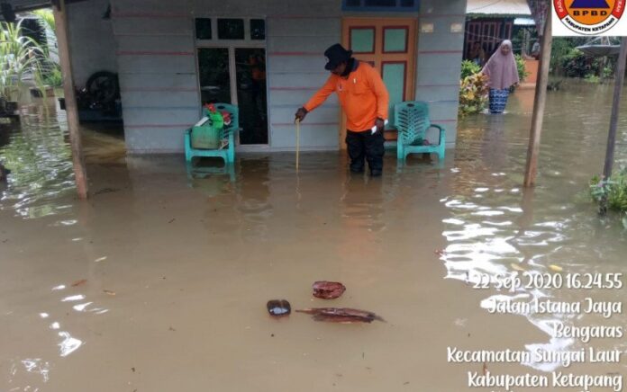 16.811 Warga Terdampak Banjir di Kabupaten Ketapang Kalbar