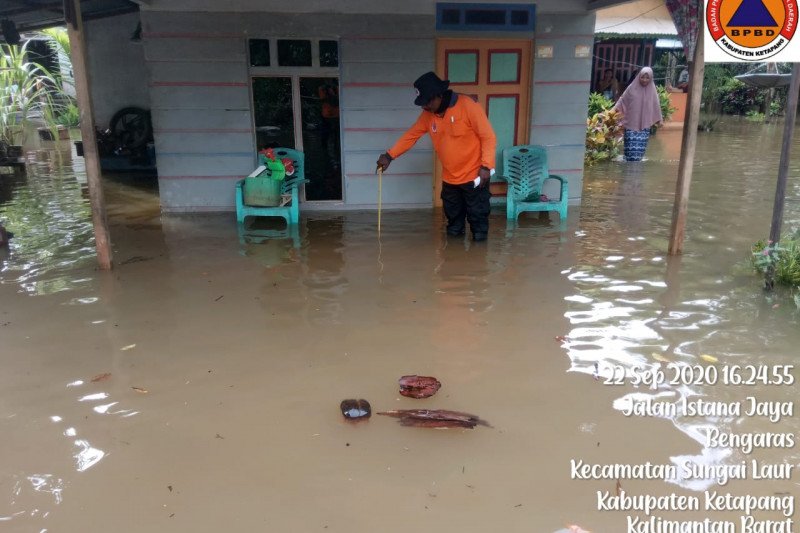 16.811 Warga Terdampak Banjir di Kabupaten Ketapang Kalbar