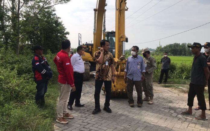 Tahun ini, Proyek Normalisasi Kali Lamong Gresik Dianggarkan 5 Miliar