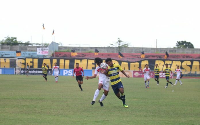 Jebol Gawang Alesha FC, Gresik United Cetak Kemenangan Perdana Liga 3 Nasional