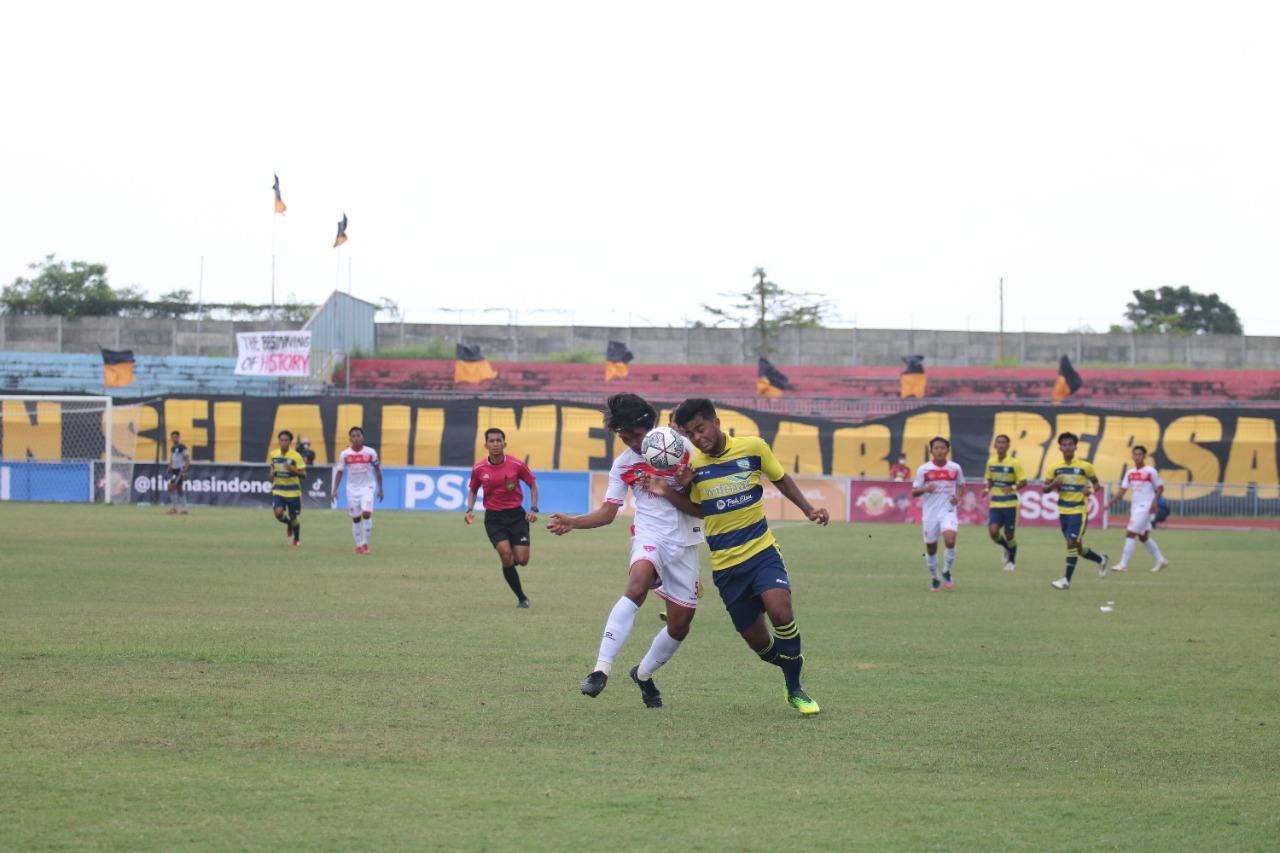 Jebol Gawang Alesha FC, Gresik United Cetak Kemenangan Perdana Liga 3 Nasional