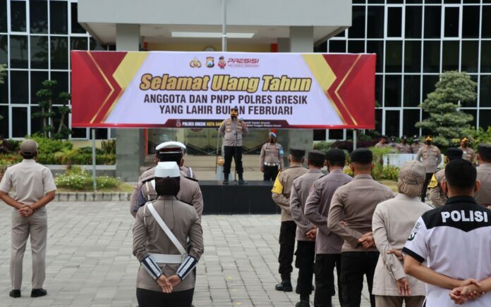 Atensi Kapolri dan Kapolda, Kapolres Gresik Ingatkan Anggota Tidak Main TikTok