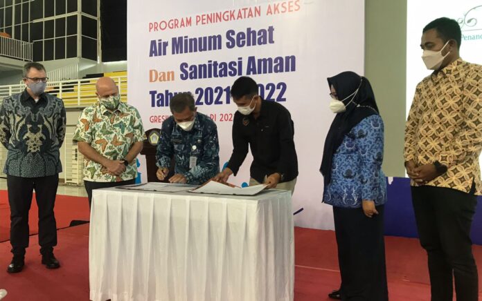 Cargill dan USAID Indonesia Bantu Akses Air Minum dan Sanitasi Warga Miskin di Gresik