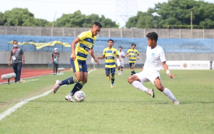 Gol Tunggal Ridwan Pri Handoko Hantar Gresik United Lolos 32 Besar Liga 3