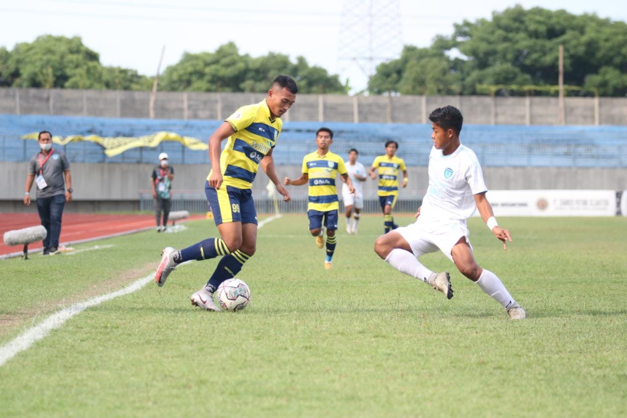 Gol Tunggal Ridwan Pri Handoko Hantar Gresik United Lolos 32 Besar Liga 3