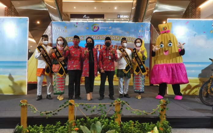 Momen Perayaan Ulang Tahun Gressmall ke-3, Ada 18 Ribu Kupon Berhadiah