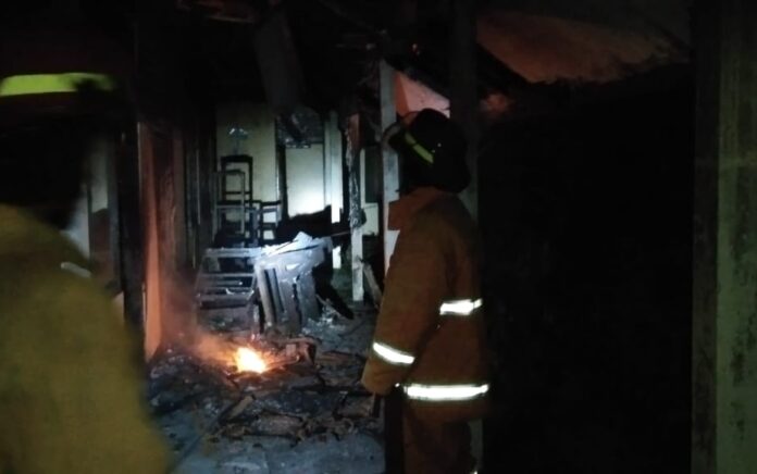 Kantor Pengadilan Hubungan Industrial Gresik Terbakar, Dokumen Ikut Hangus