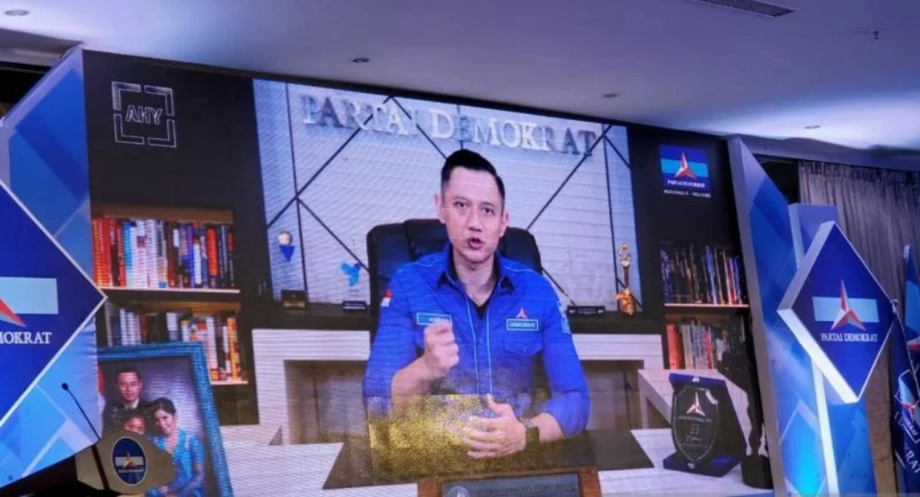 AHY Ajak Kader Demokrat Sulterng Rebut Kemenangan Pemilu 2024