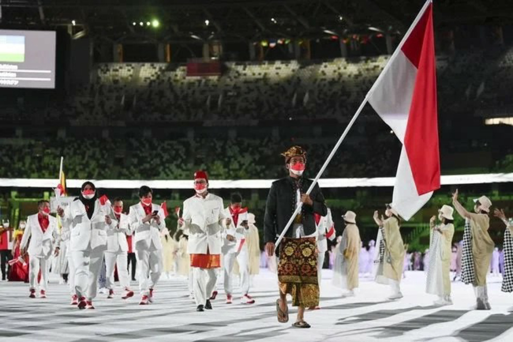 Terbebas dari Sanksi WADA, Bendera Indonesia Siap Berkibar