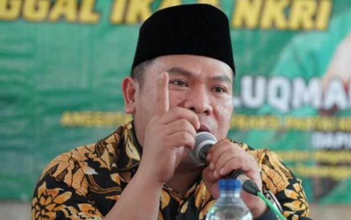 Anggota DPR RI Fraksi PKB dapil Jawa Tengah VI, Luqman Hakim.