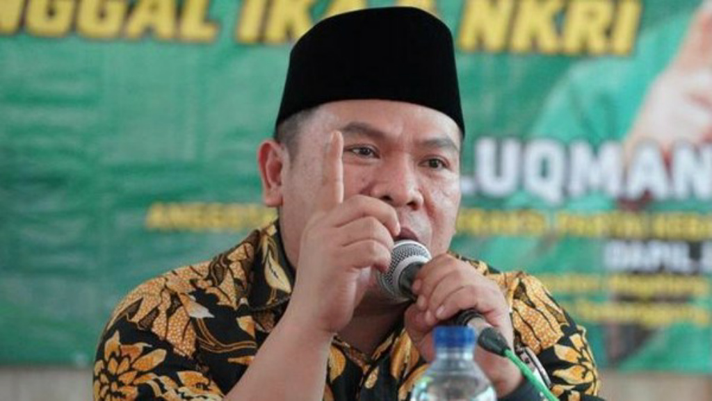 Anggota DPR RI Fraksi PKB dapil Jawa Tengah VI, Luqman Hakim.