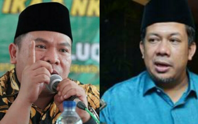 Perang Twit Fahri Hamzah dan Lukman Hakim soal Wadas