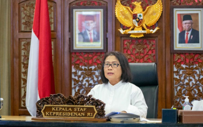 Deputi V Kantor Staf Presiden (KSP) Jaleswari Pramodhawardan. (Foto: Dok. KSP)