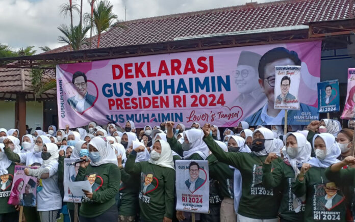 'Muhaimin Lover's' Tangsel Dukung Gus Muhaimin Presiden 2024