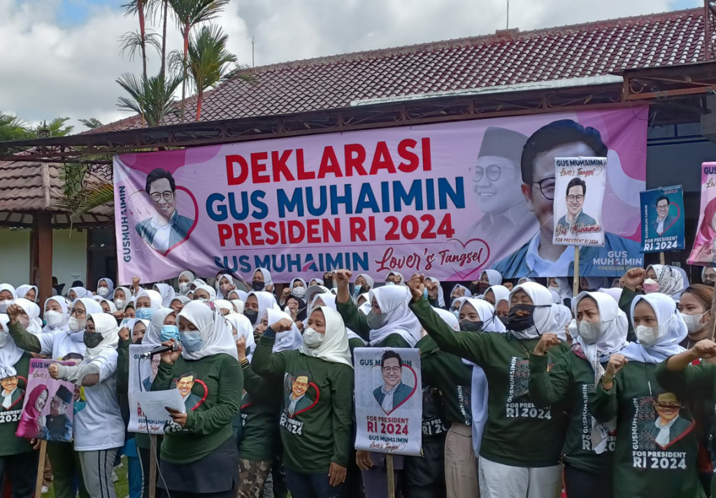 'Muhaimin Lover's' Tangsel Dukung Gus Muhaimin Presiden 2024