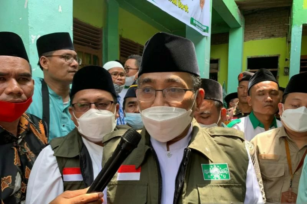 Ketum PBNU Nilai Usulan Penundaan Pemilu Masuk Akal