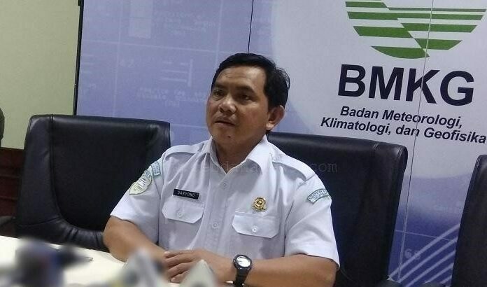 Koordinator Bidang Mitigasi Gempabumi dan Tsunami Badan Meteorologi Klimatologi dan Geofisika (BMKG) Daryono