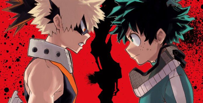 Bakogu vs Midoriya (sumber: piunikaweb)