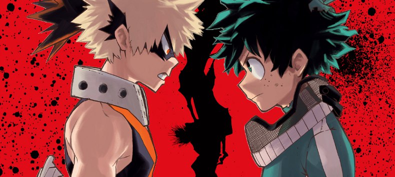 Bakogu vs Midoriya (sumber: piunikaweb)