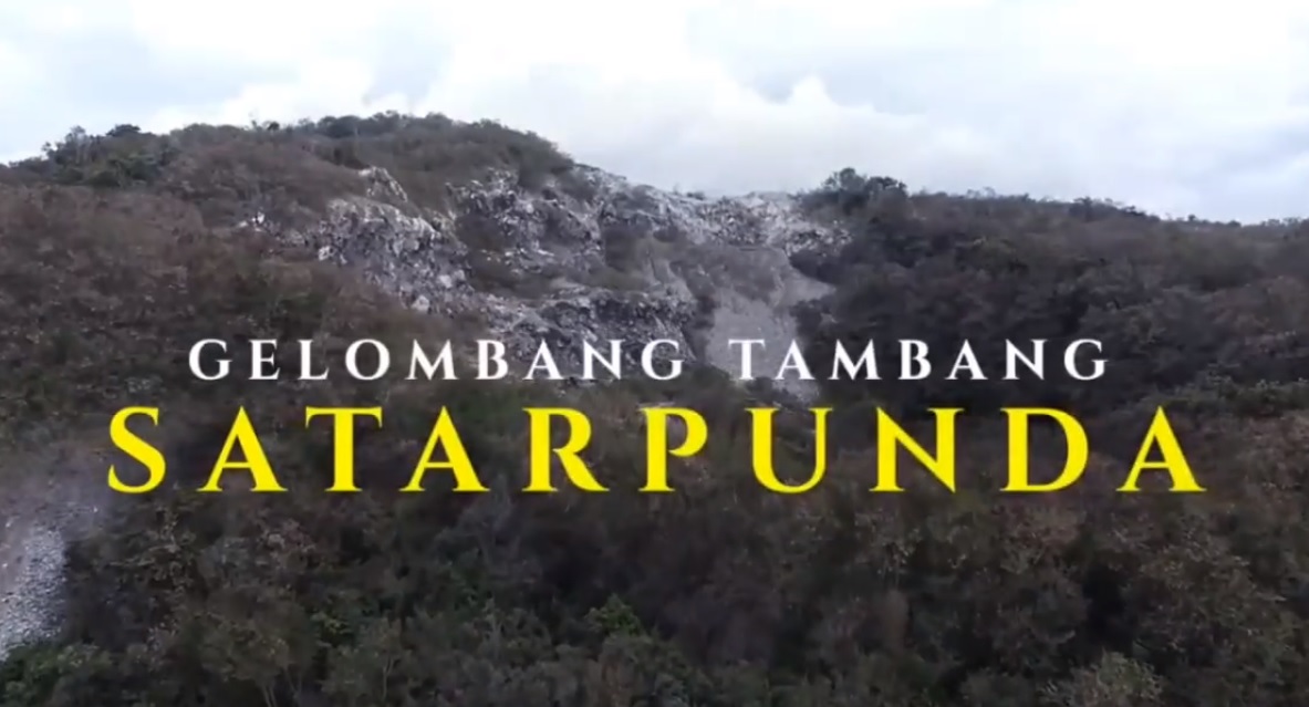 Foto: Tangkap layar film dokumenter Gelombang Tambang Satar Sunda