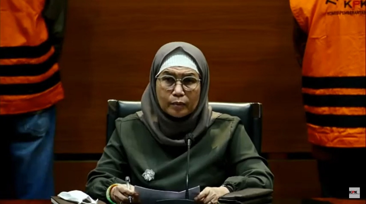 Wakil Ketua KPK, Lili Pintauli Siregar