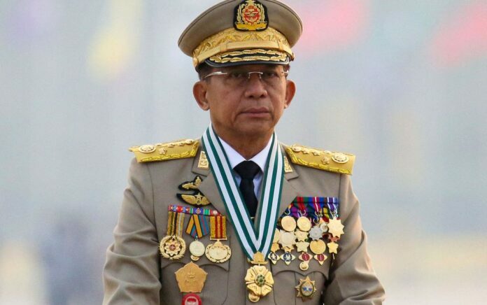 Jenderal Min Aung Hlaing. Foto: Reuters.