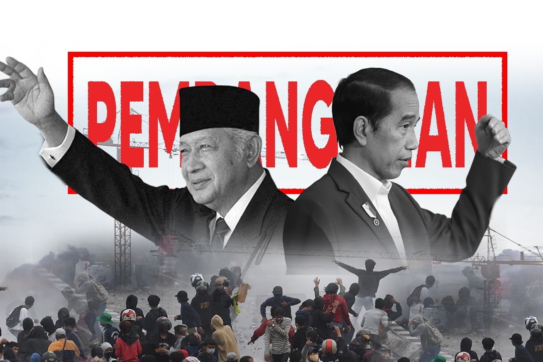 YLBHI: Pemerintahan Jokowi Serupa Dengan Orde Baru