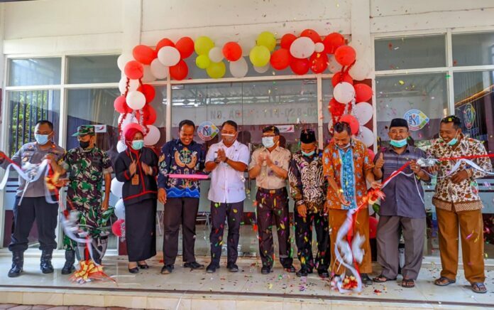 BUMDes Sumber Makmur, Desa Kemantren, Kecamatan Paciran, Lamongan, launching unit usaha baru yang SiPandai BUMDes Kemantren.