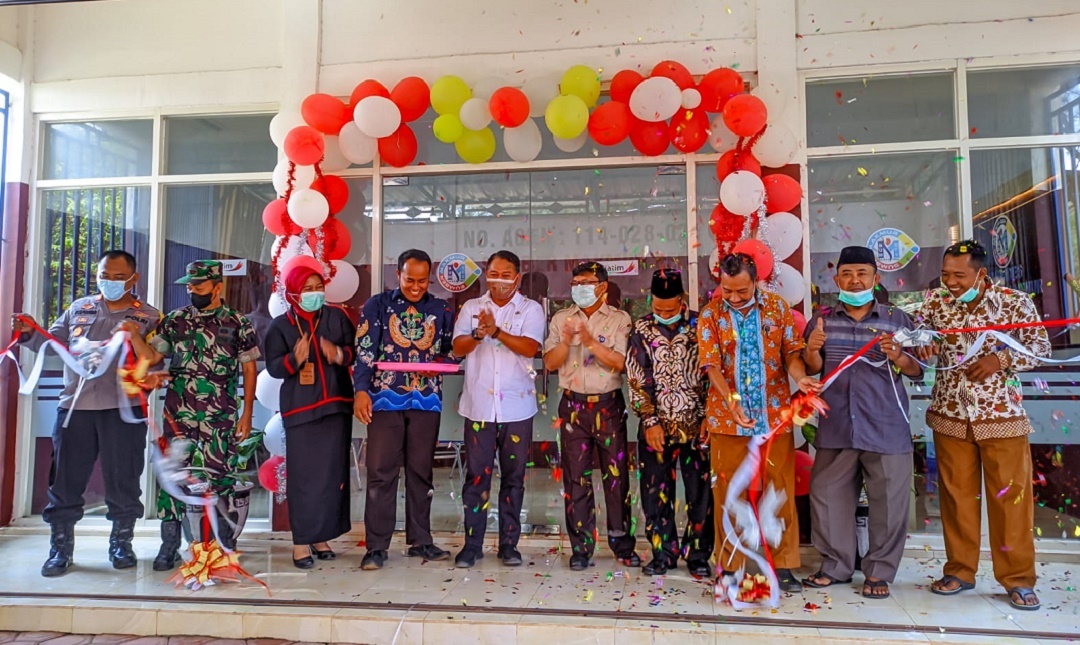 BUMDes Sumber Makmur, Desa Kemantren, Kecamatan Paciran, Lamongan, launching unit usaha baru yang SiPandai BUMDes Kemantren.