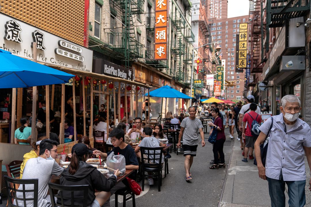 New York Berencana untuk Permanenkan Aturan Restoran Outdoor