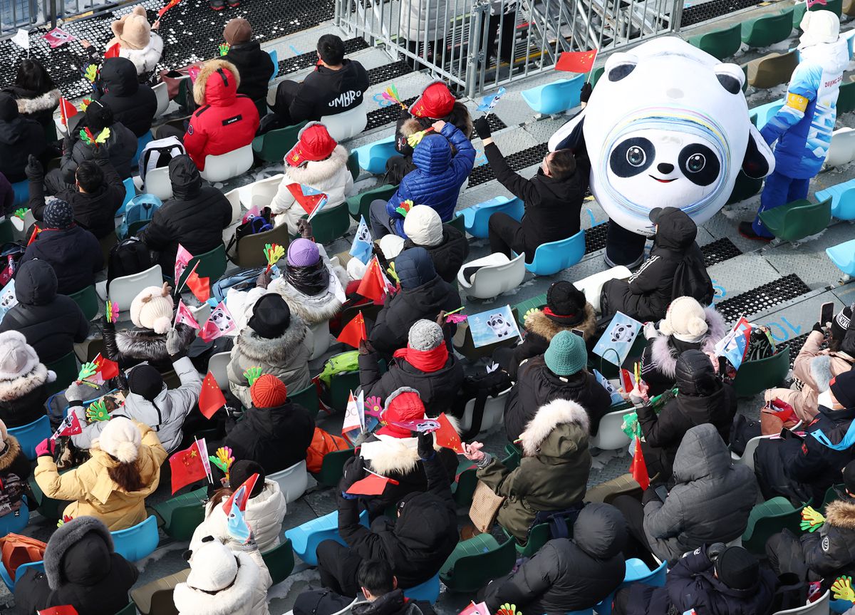 Penonton Olimpiade Beijing Kurang Dari 100.000 Orang