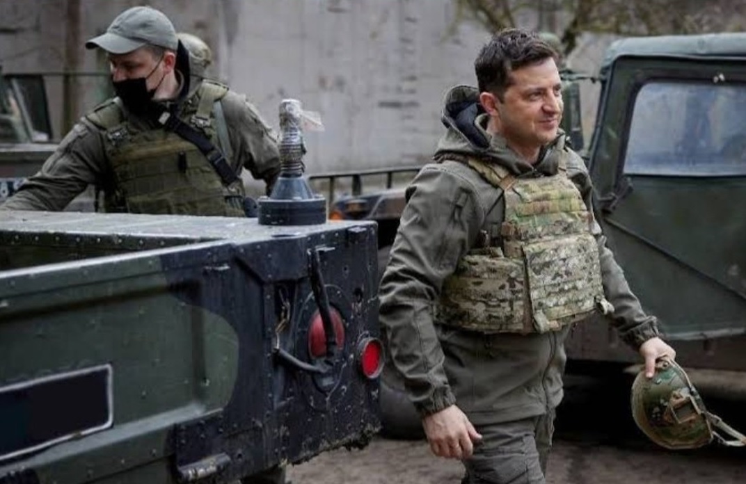 Presiden Ukraina Volodymyr Zelenskyy. Foto: AP.