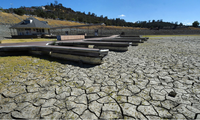 Megadrought di AS Barat, Terburuk dalam 1,200 tahun