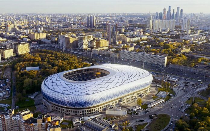 Dinamo Lev Yashin Stadium