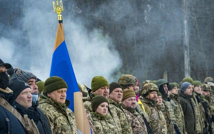 AS: Rusia akan Menginvasi Ukraina Kapan Saja