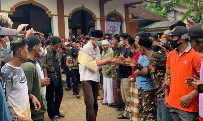 Berencana Menginap di Wadas, Ganjar: Biar Bisa Ngombe Banyune