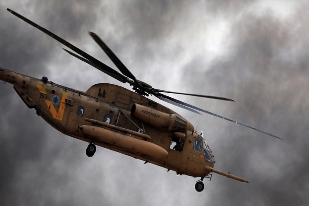Dua Prajurit Tewas dalam Pendaratan Darurat Helikopter Tentara Suriah
