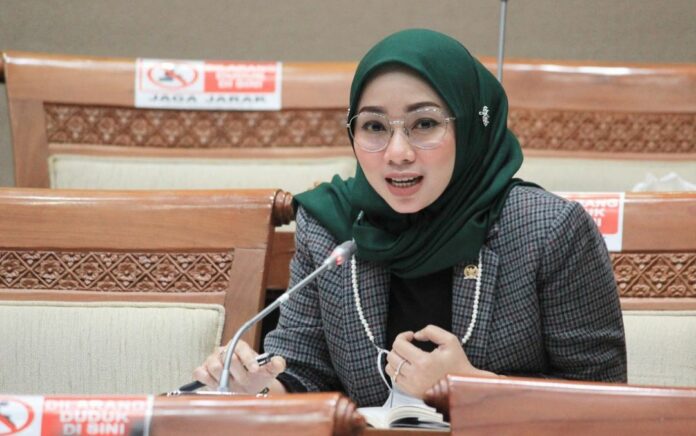 Anggota Badan Anggaran Dewan Perwakilan Rakyat Republik Indonesia (Banggar DPR RI) Ratna Juwita. (Foto: Instagram @iya_juwita)