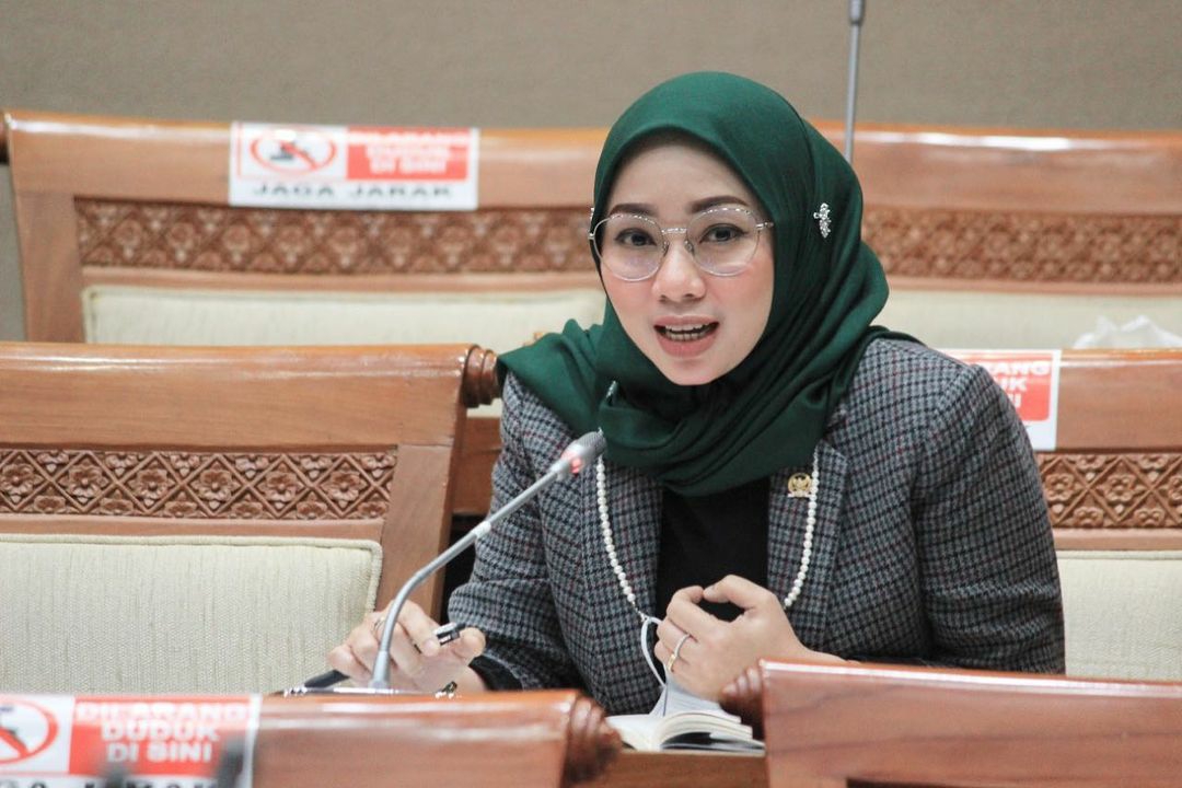 Anggota Badan Anggaran Dewan Perwakilan Rakyat Republik Indonesia (Banggar DPR RI) Ratna Juwita. (Foto: Instagram @iya_juwita)