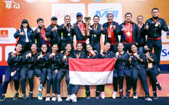 Tim bulutangkis putri Indonesia juara BATC 2022