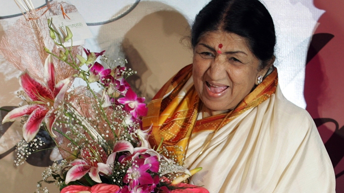 lata mangeshkar Asociated Press-Variety