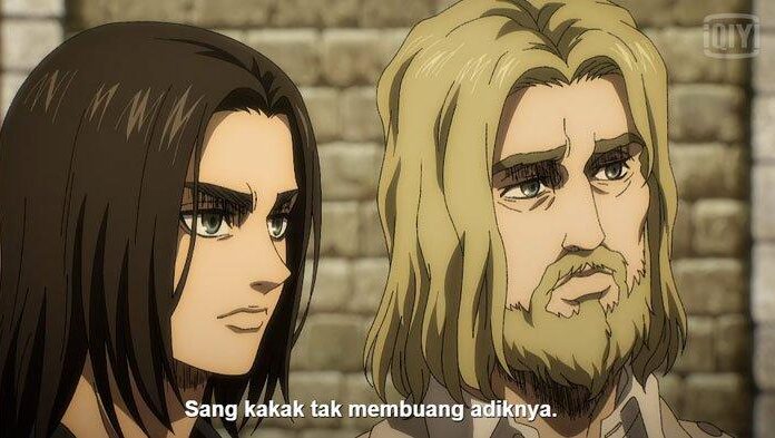 Eren dan Zeke (sumber: cdn-2.tstatic)